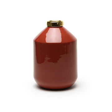 Enamel Vase 01